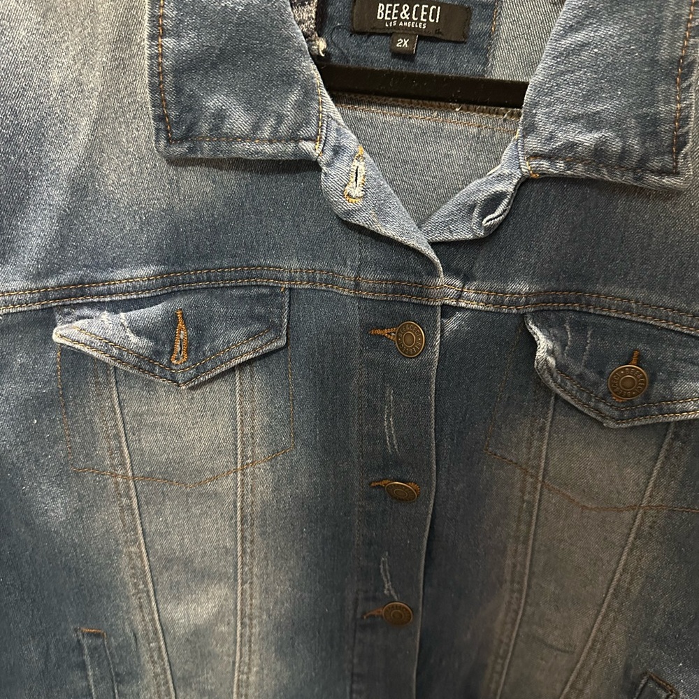 Bee & Cee Denim Jacket
